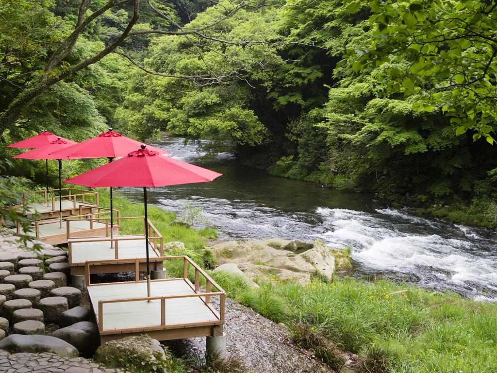 Yamanakaonsen Hanamurasaki Kaga  Exterior photo